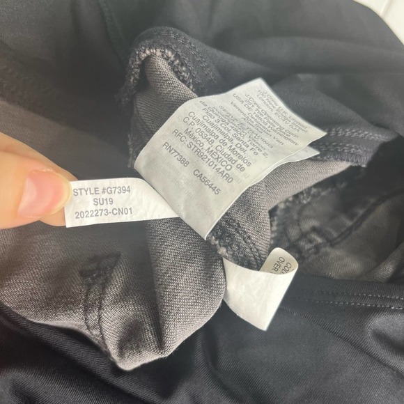 Madewell Over the Belly Distressed Raw Hem Black Sea Skinny Maternity Jean sz 30 - Picture 11 of 15